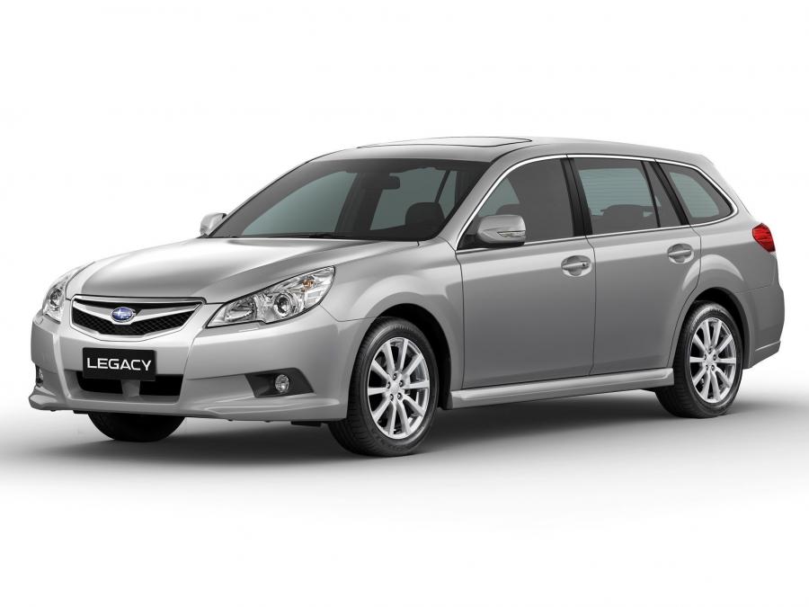 Subaru Legacy 2.5i SW (EU) '2009